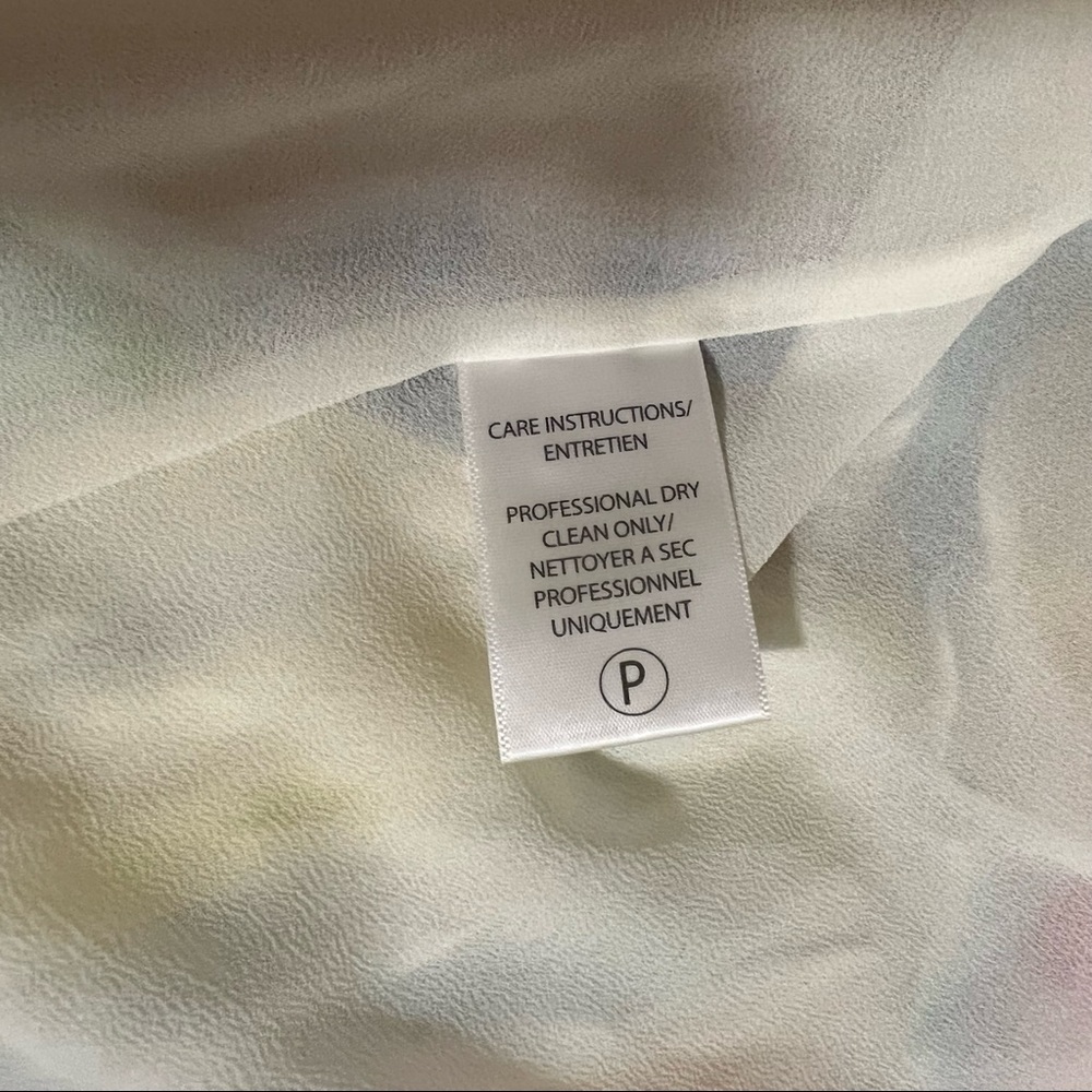 Tanya Taylor Teresa Tiered Multicolor Midi Skirt - Picture 5 of 7